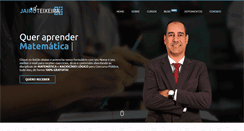 Desktop Screenshot of jairoteixeira.com.br